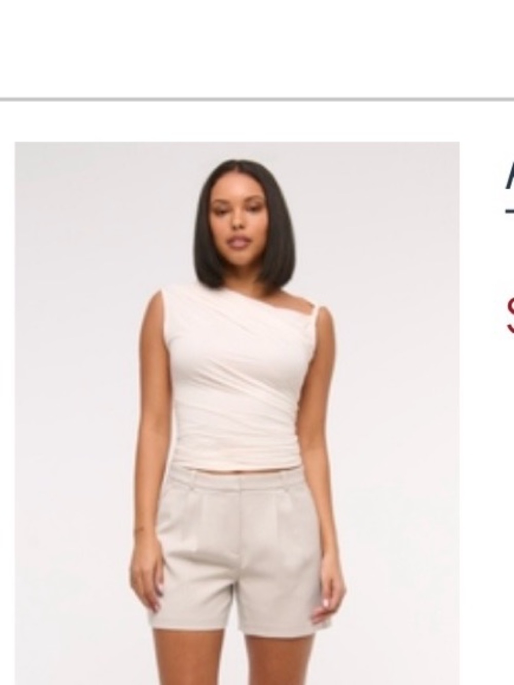 Abercrombie Sloane Tailored Shorts